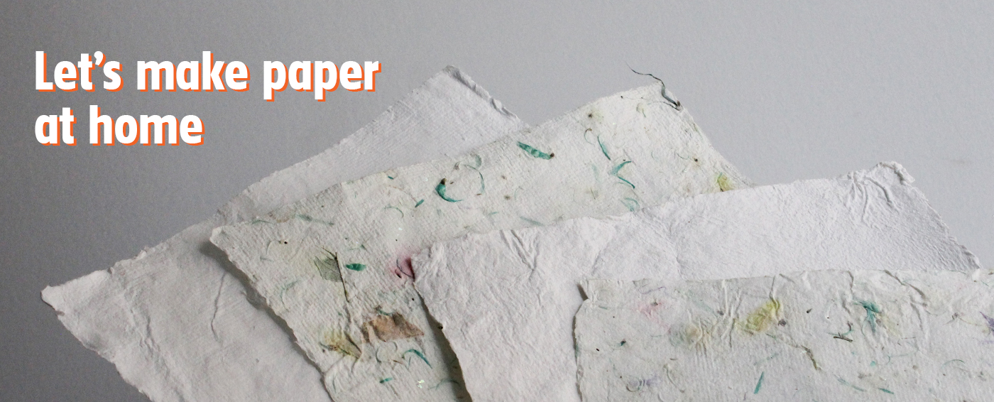 Arnold Grummer's Dip Handmolds for Paper Making