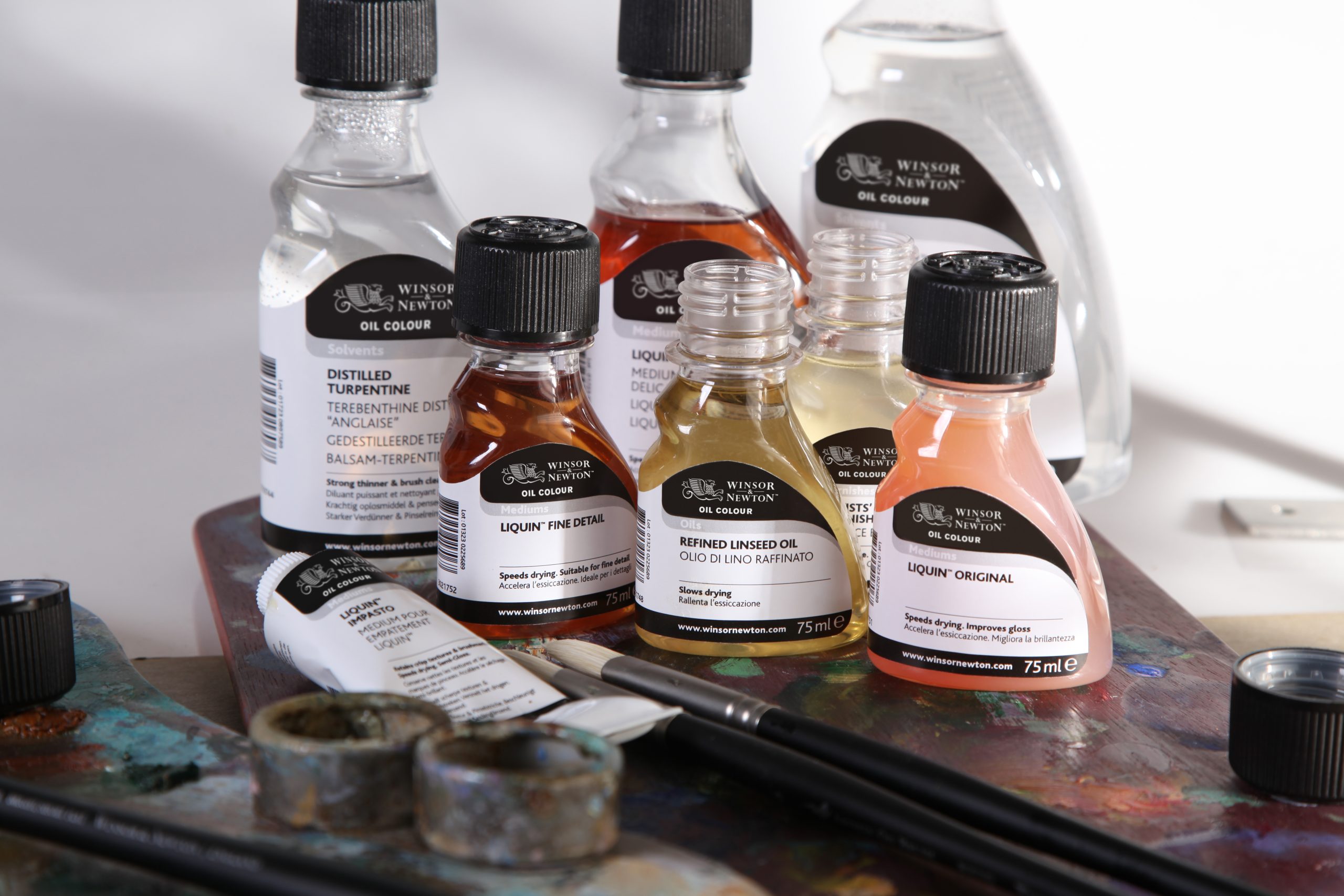 Oil Painting Medic: I'm Confused about Alkyd Mediums for Oil