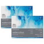 Professional Watercolour Block Cold Press, Fine Grain