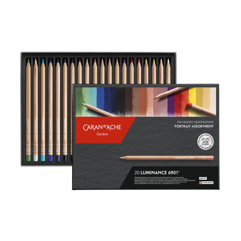 CaranDAche LuminancePencilBox