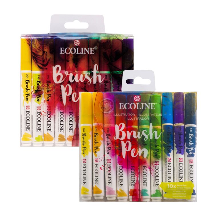 Ecoline BrushPenSets Homepage