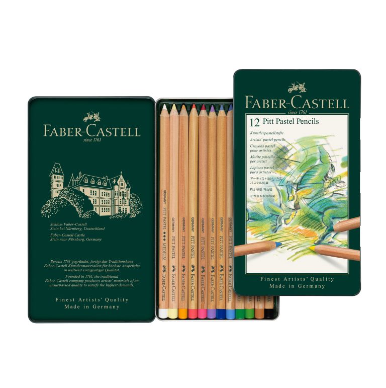 FaberCastell PITTPastel Setof12 1