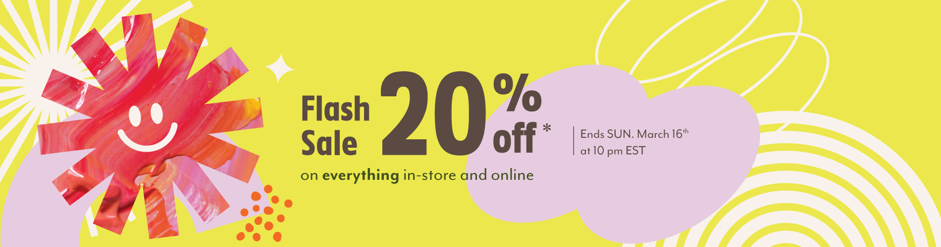 Leap Day Sale 20% Off Everything Ends March 3 2024